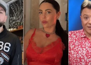 Rigeo, Daniela Aránguiz y Sergio Rojas