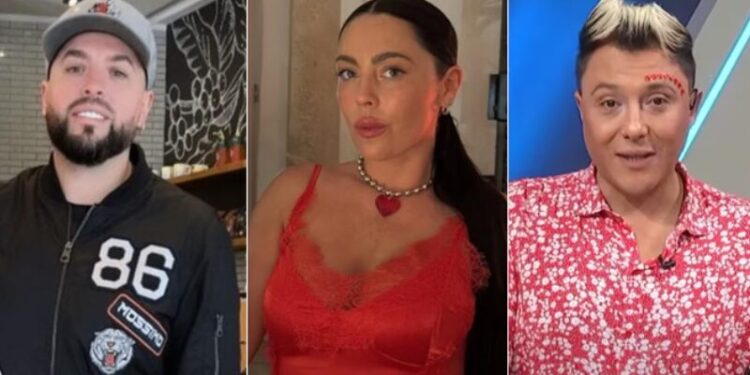 Rigeo, Daniela Aránguiz y Sergio Rojas