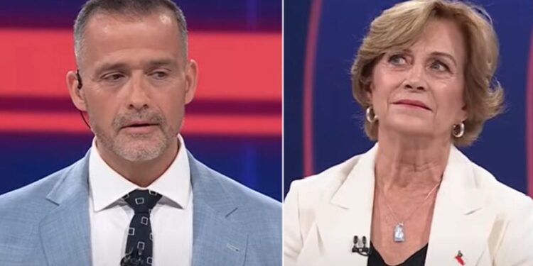 Evelyn Matthei responde a Iván Núñez