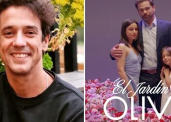Matías Oviedo en El Jardín de Olivia