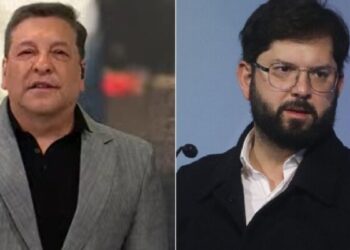 Julio César Rodríguez y Gabriel Boric