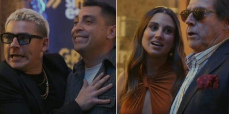 Cameos en Reunión de Superados