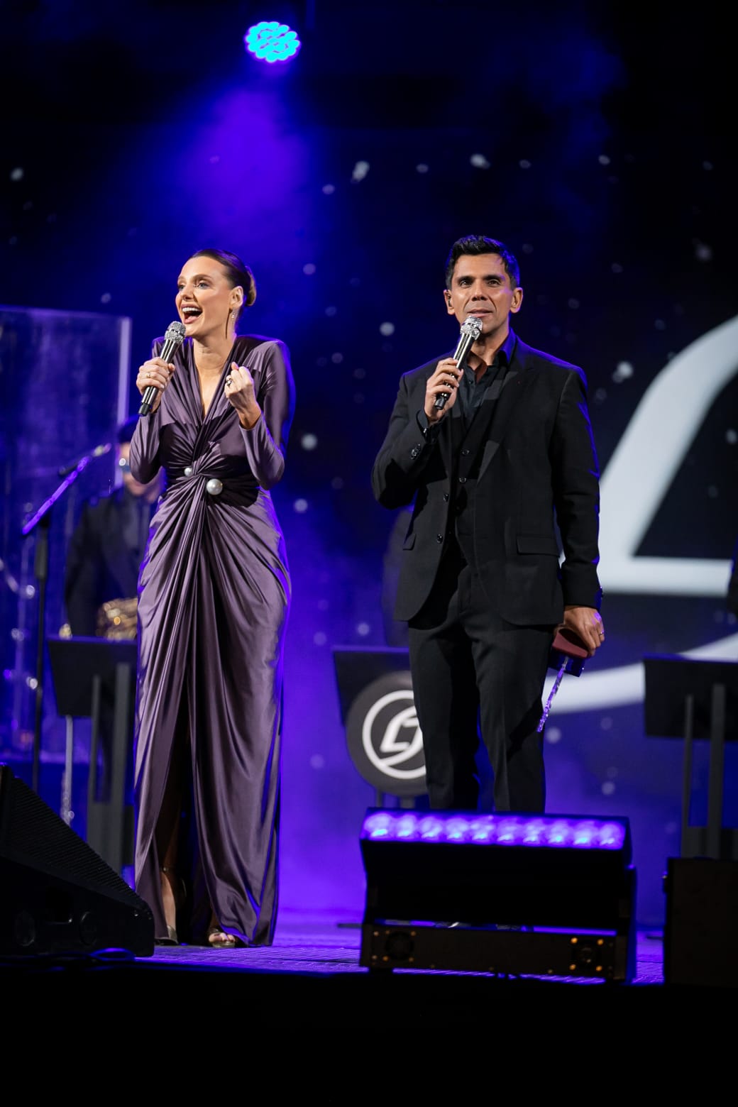 Juan Pablo y Emilia Daiber