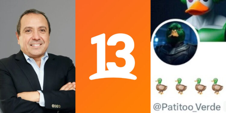 Renuncia Patricio Góngora a Canal 13
