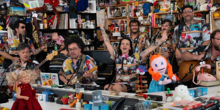 31 minutos tiny desk