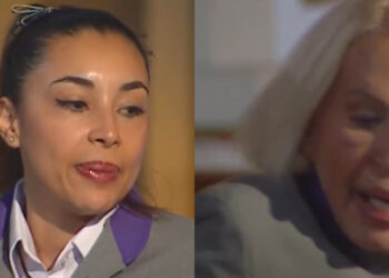 Arenita contra Laura Bozzo