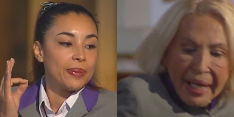 Arenita contra Laura Bozzo
