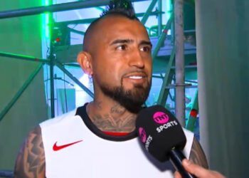 Arturo Vidal critica a Nico Córdova y Pellegrini