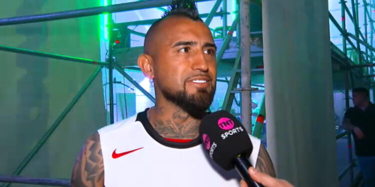 Arturo Vidal critica a Nico Córdova y Pellegrini