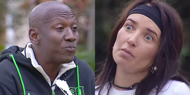 Camila Nash se lanza con todo contra Maluco en El Internado
