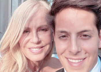 Cecilia Bolocco y el duro momento de su hijo Máximo Menem 