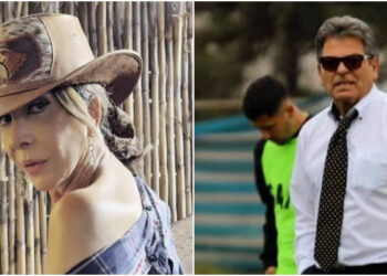 Cristina Tocco habla de su romance con Jorge “Peineta” Garcés