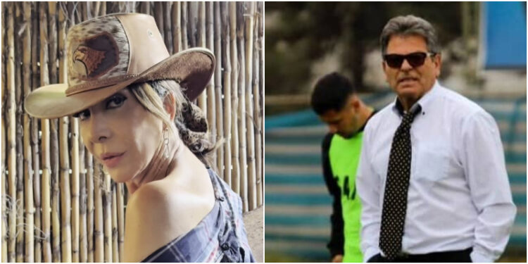 Cristina Tocco habla de su romance con Jorge “Peineta” Garcés