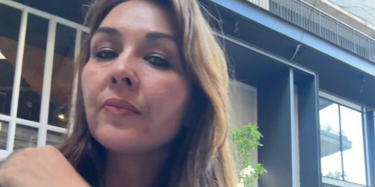 Denisse Malebrán está de luto