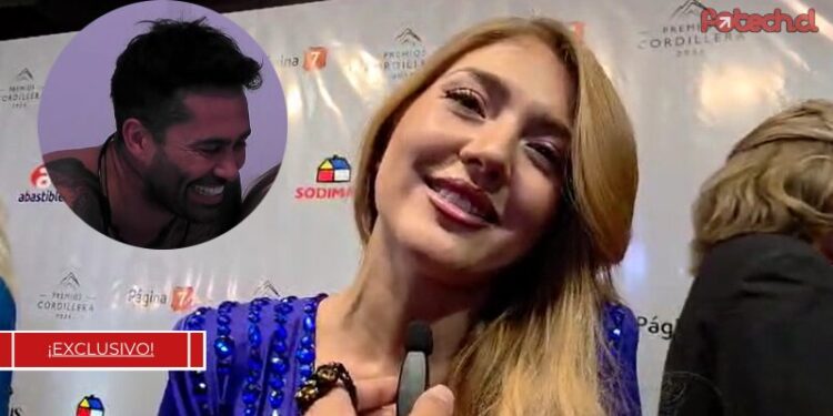 Disley Ramos confiesa cómo es su relación con Luis Jiménez