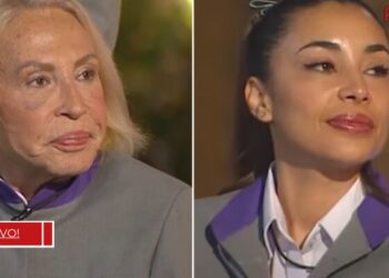 Laura Bozzo versus Arenita