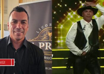 Esteban Paredes habla sobre jurado de Fiebre de Baile
