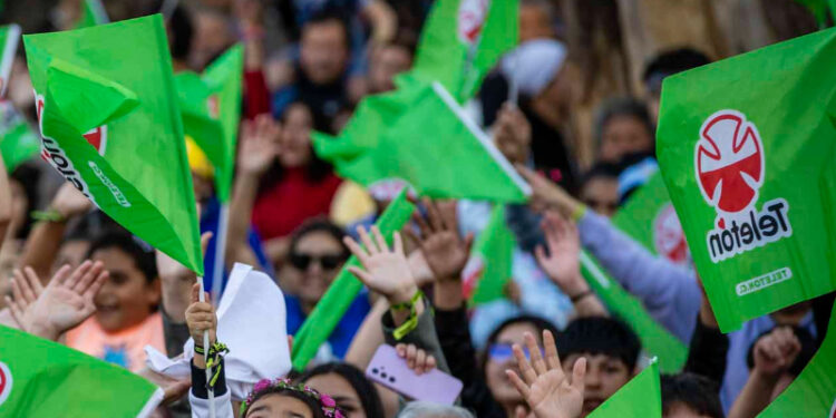 Parrilla de artistas de la Gira Teletón 2025