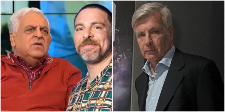 Golpes entre el padre de José Antonio Neme y Harold Mayne-Nicholls