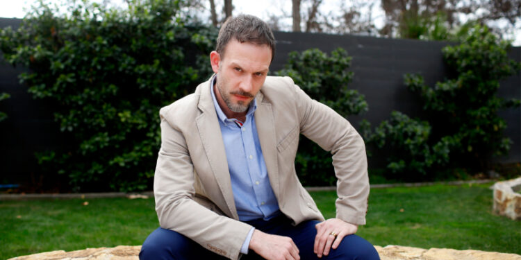 Hernán Contreras en Canal 13