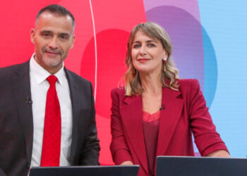 Iván Núñez y Carola Urrejola