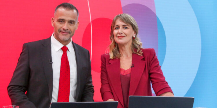 Iván Núñez y Carola Urrejola