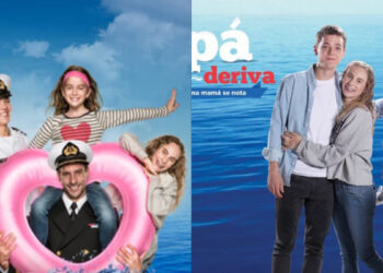 "Papá a la deriva" fue emitida entre 2015-2016