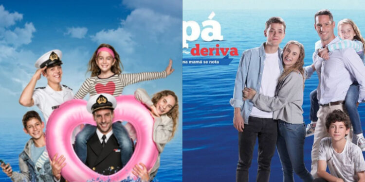 "Papá a la deriva" fue emitida entre 2015-2016