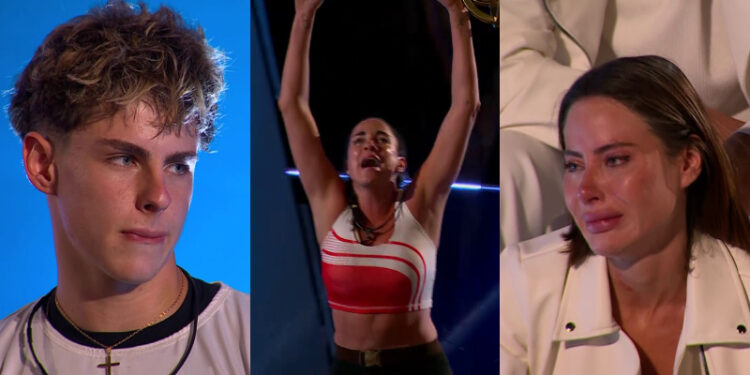 Samira elimina a Diego Venegas en Mundos Opuestos 3