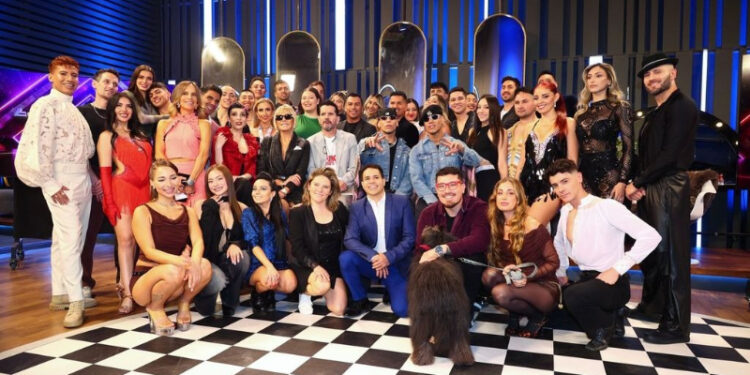 Estreno Fiebre de Baile