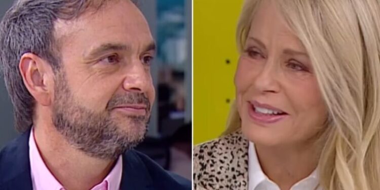 Rodrigo Sepúlveda y Cecilia Bolocco