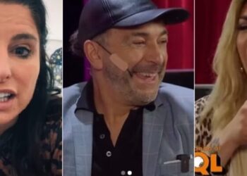 Fran Sfeir encara a Jorge Alís y Botota Fox