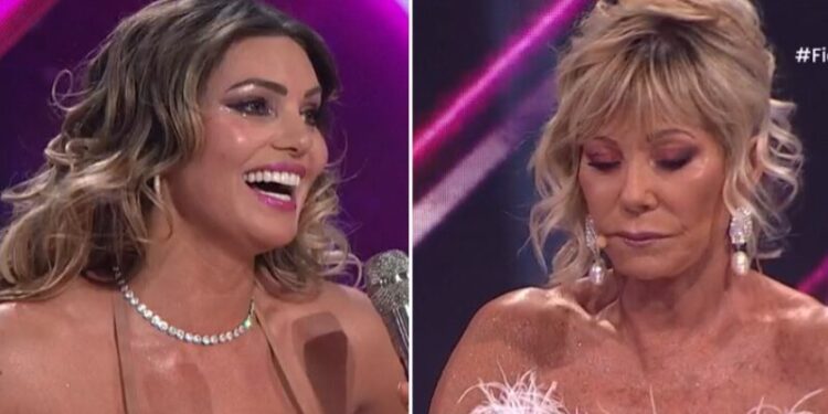 Faloon Larraguibel versus Raquel Argandoña