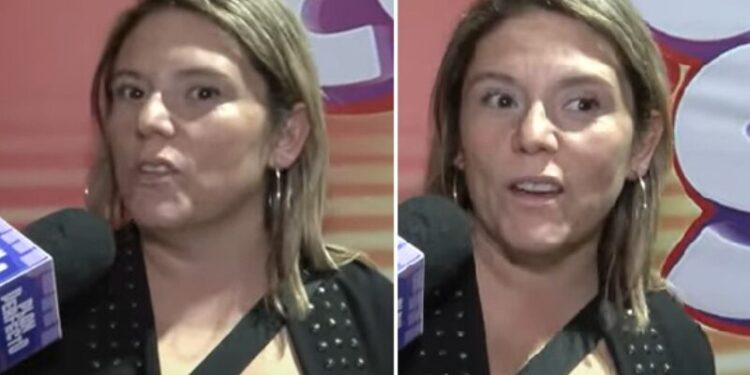 María José Quiroz critica al jurado.