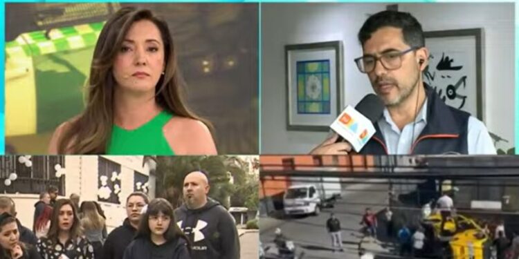 Priscilla Vargas confronta a alcalde de Recoleta.