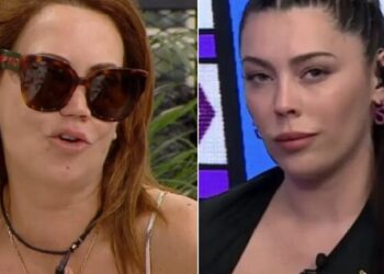 Daniella Campos se lanzó contra Daniela Aránguiz en El Internado.