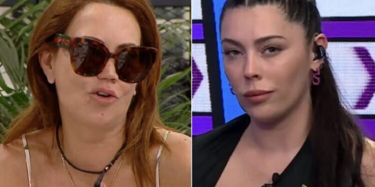 Daniella Campos se lanzó contra Daniela Aránguiz en El Internado.