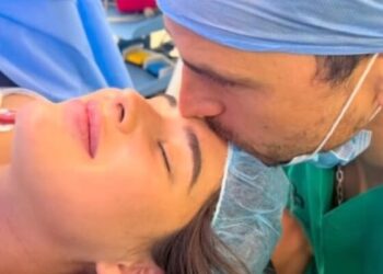 Pangal Andrade y Melina Noto presentaron a su hija Alanna