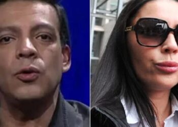 Juan David Rodríguez se querelló contra Daniela Aránguiz.
