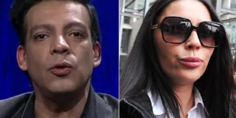 Juan David Rodríguez se querelló contra Daniela Aránguiz.