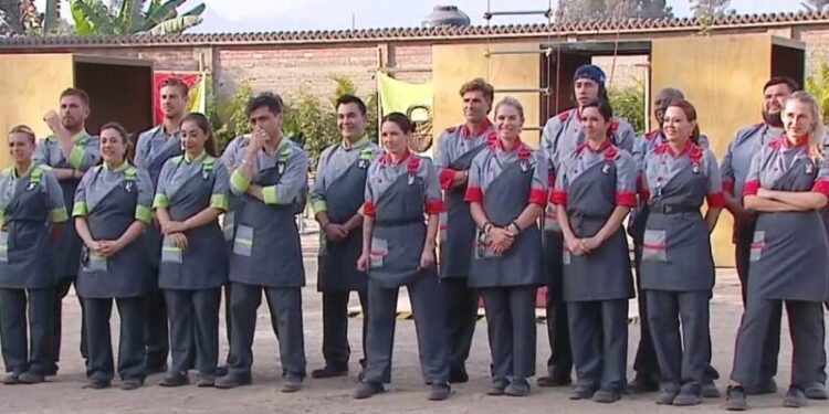 Qué parejas se han formado en El Internado.