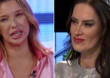 Claudia Schmitd se lanza ontra Adriana Barrientos.