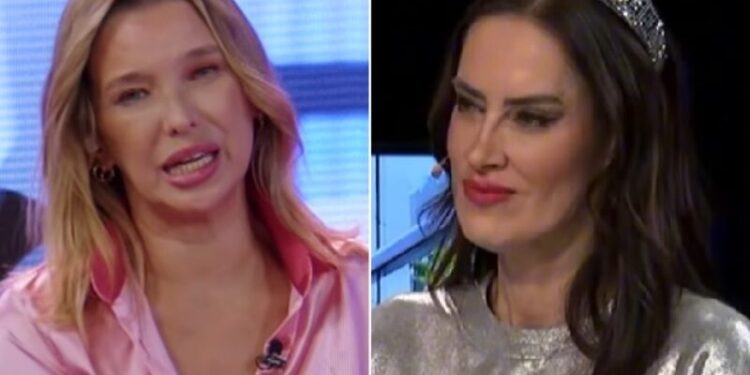 Claudia Schmitd se lanza ontra Adriana Barrientos.