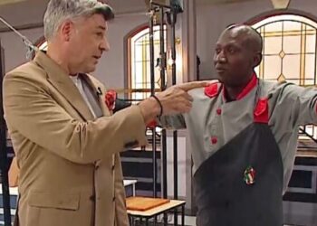 Critican a Yann Yvin por traro en "El Internado".