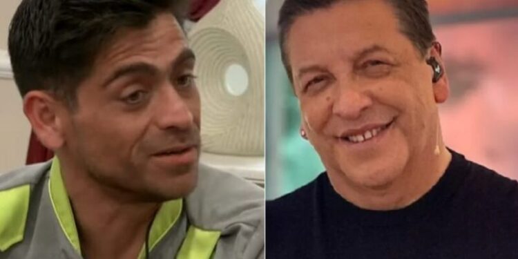 Etienne Bobenrieth sin filtro contra Julio César Rodríguez.
