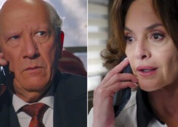 Bernardita sorprenderá a Luis Emilio en "El Jardín de Olivia".