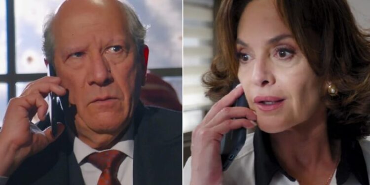Bernardita sorprenderá a Luis Emilio en "El Jardín de Olivia".