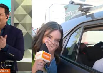 Se le declararon a notera de "Contigo en la Mañana"