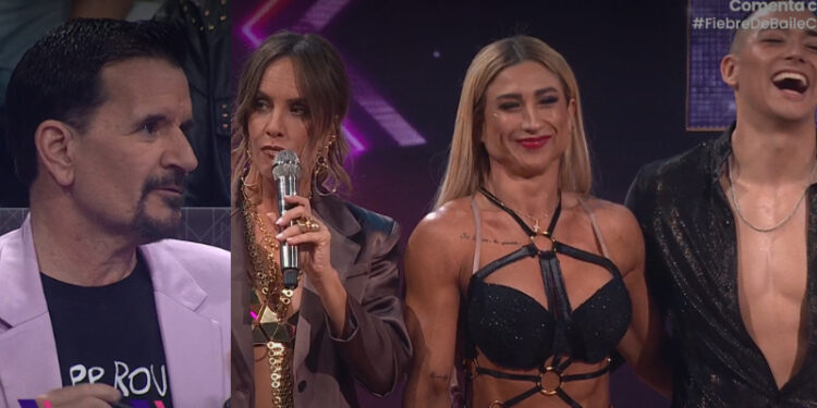 Irónico comentario de Diana Bolocco a Vasco Moulian en Fiebre de Baile