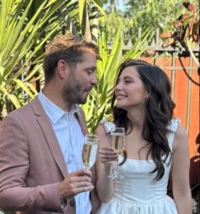 Magdalena Müller se casó con Félix
